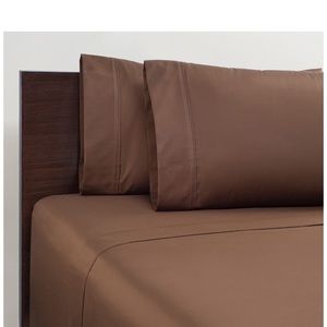 NWT Members Mark 450 thread count full sheet set